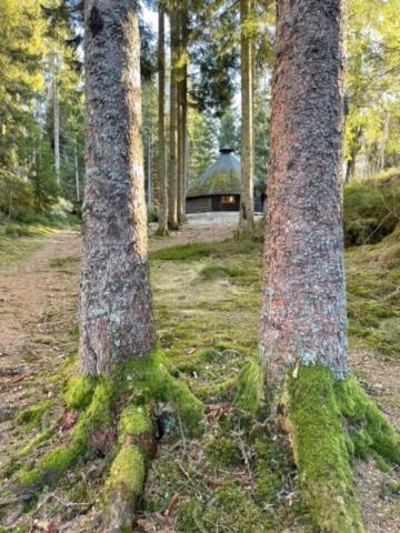 Hyttelaven Pa Furuholmen Sarpsborg Exterior photo