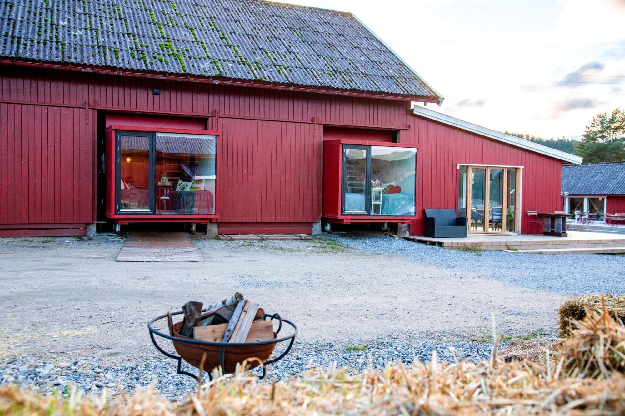 Hyttelaven Pa Furuholmen Sarpsborg Exterior photo