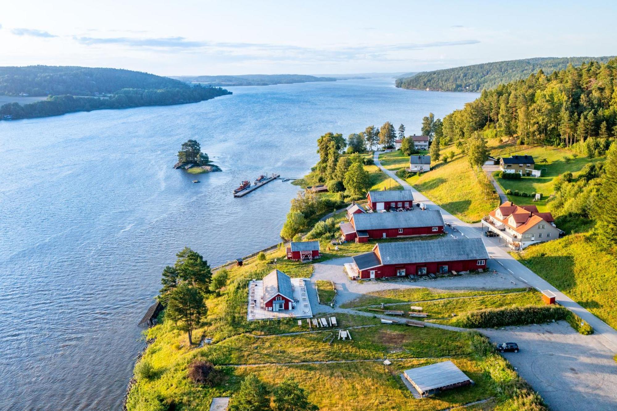 Hyttelaven Pa Furuholmen Sarpsborg Exterior photo