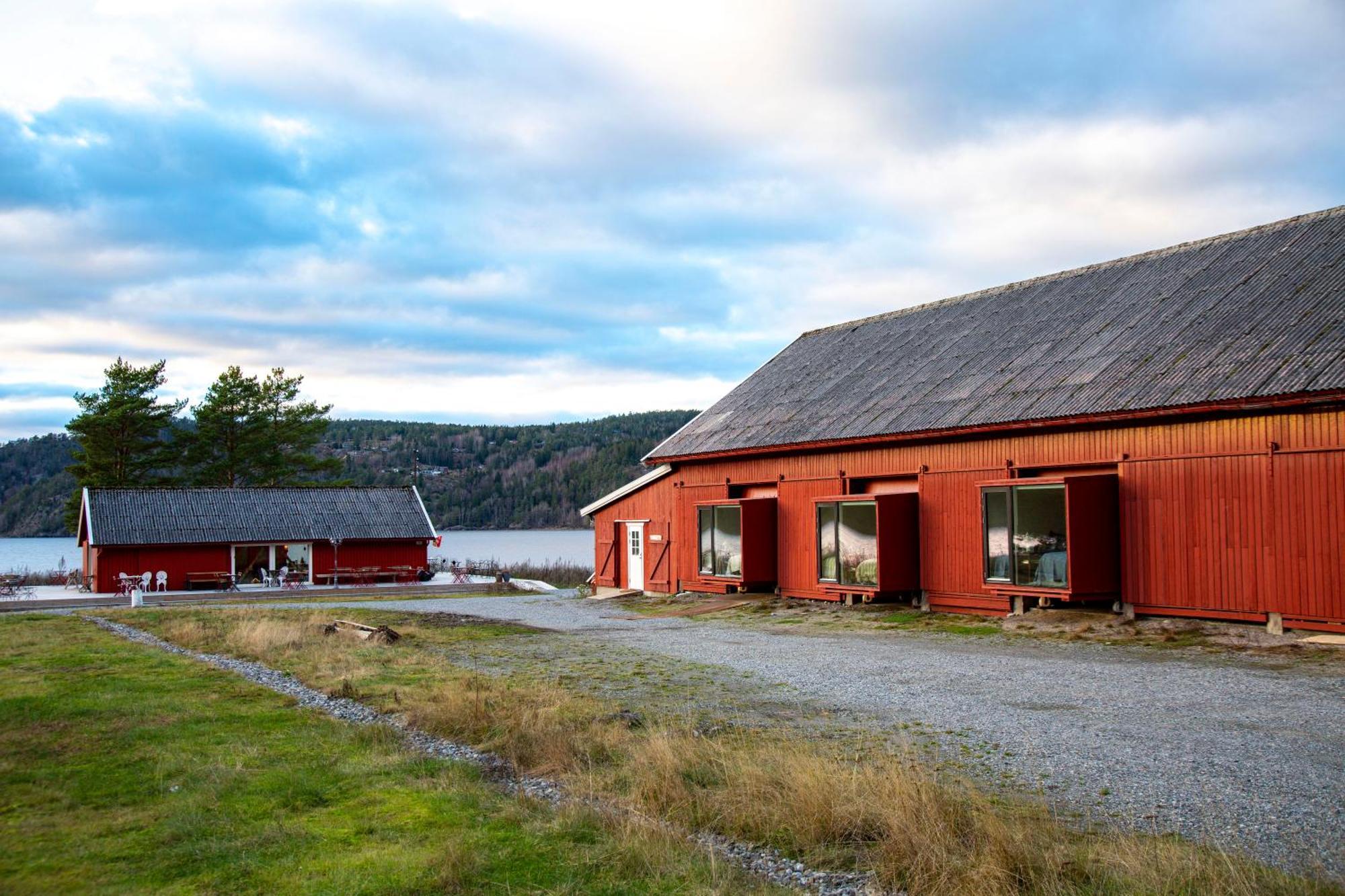 Hyttelaven Pa Furuholmen Sarpsborg Exterior photo