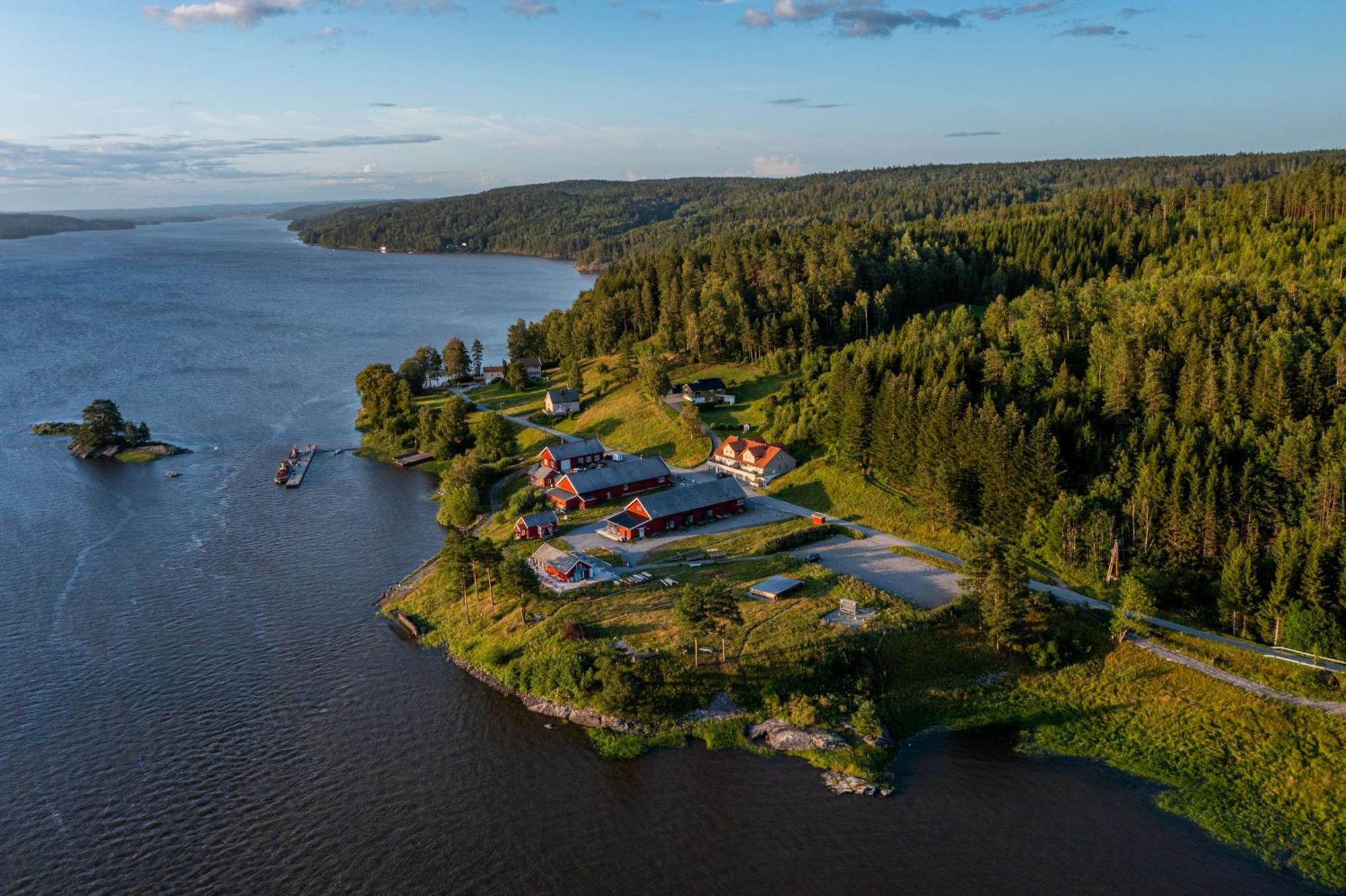 Hyttelaven Pa Furuholmen Sarpsborg Exterior photo